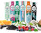 Ben&Anna Bio Zahnpasta mit Fluorid | vegan | Mikroplastikfreie Zahncreme | 100% Naturkosmetik | 6 x 75ml | 6'Er Set