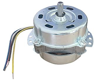 Styire Variable Air TF-75H Motor, Bladeless Electric Fan Motor, Silent Fan Motor, Tower Fan Motor, Floor Fan Motor, 6-wire 3-speed Motor, CW Synchronous Tumbler