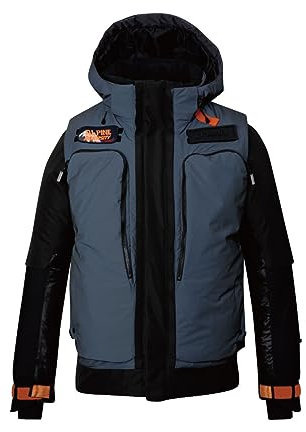phenix Phoenix ESM23OT20 Skibekleidung / Alpine Float Jacke, Schwarz , M