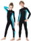 Lansru Muta da 3 mm, per bambini dai 6 ai 15 anni, in neoprene CR, protezione UV, chiusura posteriore per lezioni di nuoto, costumi termici ideali in acqua fredda