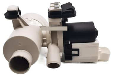 Tvättmaskinstillbehör,Kompatibla for Whirlpool,Tvättmaskinstillbehör W10130913 Dräneringspump