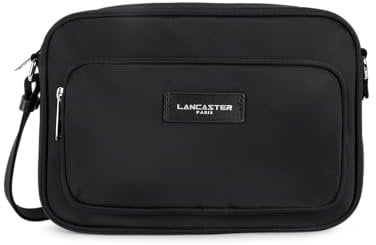 LANCASTER | Basic Vita - Grand Sac Trotteur Noir