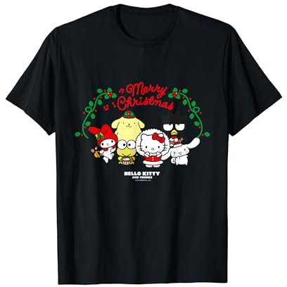Hello Kitty and Friends - Weihnachten T-Shirt