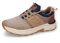 camel active Herren Sportlicher Sneaker mit Lederbesatz Beige-Braun, menswear-40