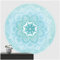 FoLIESEN - Wandaufkleber - Türaufkleber I selbstklebendes Poster für Tür & Wand I runder Wand-Sticker I Wandtatto I Wandbild Mandala, .:Ø 100cm