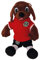 Hannover 96 Maskottchen EDDI mit Anhänger 13x20 cm