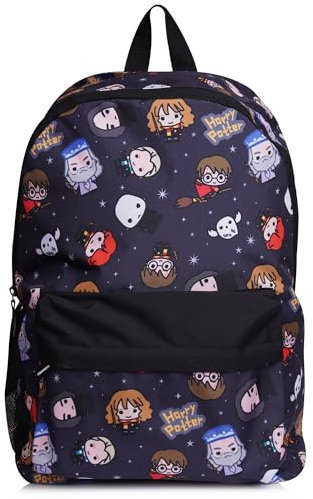 Harry Potter - Rucksack Kinder - Schulranzen - Rucksack für Jungen und Mädchen - Harry Potter Tasche - Schulbedarf - Einschulung - Tasche - Backpack - Geschenk