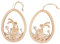 VBS Ei-Anhäger Hasen 2er Set 10,5x0,7x14cm Sperrholz furniert Basteln bemalen Dekoration Ostern Osterhase