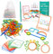 Hölzerne Puzzlespielzeuge, Montessori Spielzeug ab 3 Jahre, Puzzle ab 2 Jahre, Buchstaben Steckpuzzle Lernspiele, Spielzeug Geschenk ab 2 3 4 5 6 7 8 Jahre Kinder Jungen Mädchen