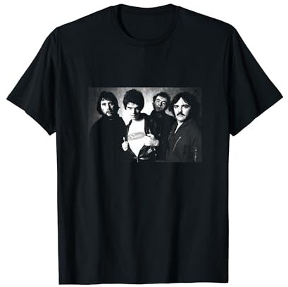 The Stranglers Band Portrait 1977 By Allan Ballard T-Shirt