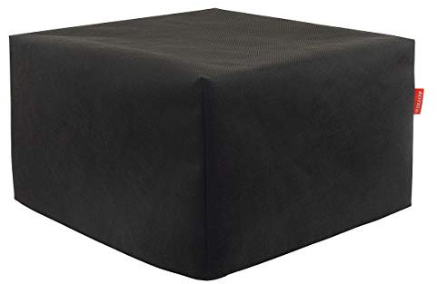 ROTRi dimensionally Accurate dust Protection Cover Compatible with Coffee Machine DeLonghi Specialista Maestro EC9865.M - Black. Made in Germany