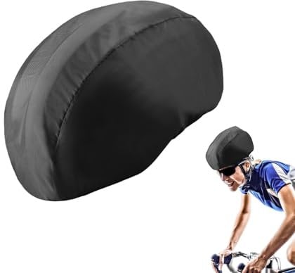 Reflektierender Fahrradhelm-Überzug – winddichter Helm mit elastischen Kanten | Zubehör für Sicherheitshelme für Nachtfahrten | verbessert die Sichtbarkeit und Sicherheit, Abdeckung