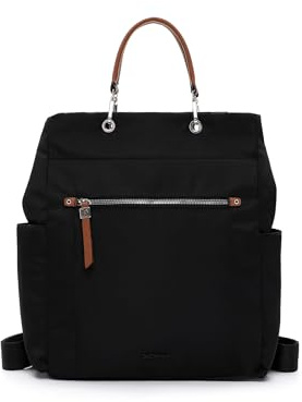 Emily & Noah Rucksack E&N Esther 65146 Damen Rucksäcke Uni black 100