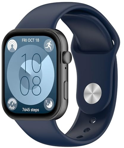 Correa para Huawei Watch Fit 3, Silicona Deporte Brazalete Pulsera de Repuesto para Huawei Watch Fit 4 / 4 Pro