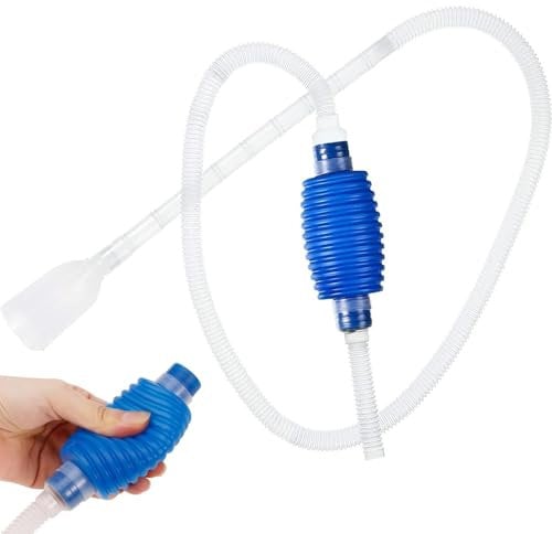 Gravel cleaner fish tank, fish tank cleaning kit, fish tank gravel cleaner, fish tank syphon, fish tank cleaner, for Fish Tank Daily Water Changing Filter Sand Cleaning(Blue)