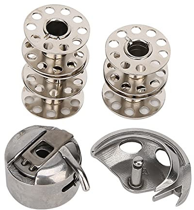 Spule + Spulenkapsel + Greifer für Alte Haushaltsnähmaschine