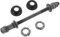 KICHOUSE 1sets Asse Posteriore Per Bicicletta Mozzo Cuscinetto Kit Completo Per Mountain Bike Stabilità Ottimale E Installazione Facile Finitura Grigia Elegante Compatibile Per Modelli Di Bici Diverse