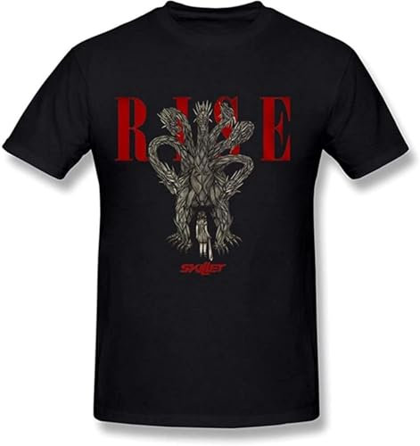 jtfpsnbc Men's Skillet Rise Album T-Shirt TSBPP-2348 Size S
