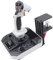 Metal Desk Mount for Flight Sim Stick Compatible with Thrustmaster Sol-R2, Sol-R1, SimTask Farmstick, T-Flight Hotas Series, T16000M FCS, TCA Sidestick, Quick Release/ Sturdy Clamp/ Height Adjustable