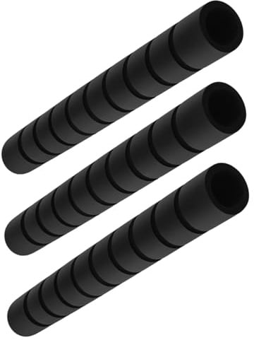 TOGEVAL 3stücke Teiliges Griffpolster Für Klimmzugstangen rutschfeste Handfläche Abnehmbar Und Waschbar Für Krafttraining Und Fitness Geeignet Horizontale Stangen Anti-rutsch-schwammdesign