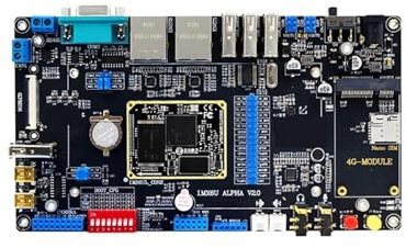 MELEDFCFK Scheda di Sviluppo Arm Linux Embedded I.MX6ULL IMX6ULL Rispetto a STM32 51 (Versione NAND)
