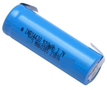 1 batteria for spazzolino elettrico US14430 da 920mAh 3.7V - compatibile con Oral-B Pro 4500 / tipo 3756 - batteria sostitutiva agli ioni di litio