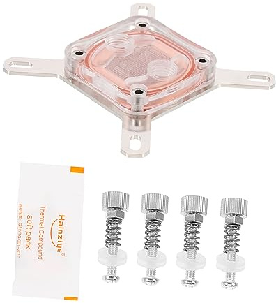 DIYEAH Water-cooled Head for Cpu Efficient Cooling and Maximum Performance Compatible