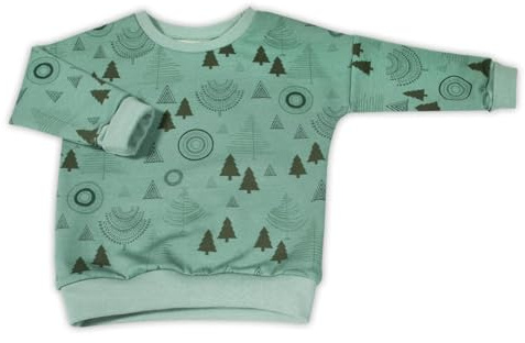 SÜSSE ZWERGE Pullover Sweater Tannenbaum - für Jungen & Mädchen - Geschenk Geburt Babyparty Weihnachten - handmade in Deutschland