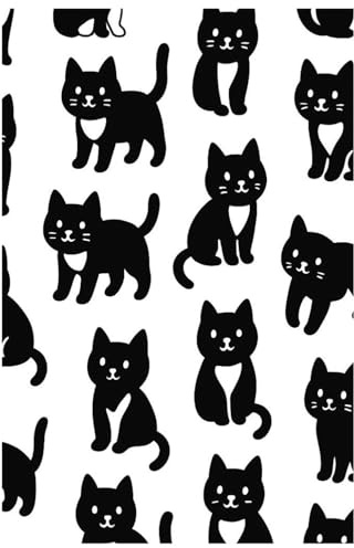 Tuxedo Cat Notebook: Tuxedo Cat Tuxie Cat Notebook for Friends and Family