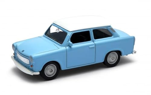 OPO 10 - Miniaturauto, kompatibel mit Trabant 601, Maßstab 1:64, 7,5 cm (3 Zoll), Welly SUP53