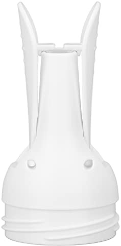petjoyful Breastmilk Storage Bag Adapter Pollution Prevention Pump Into Wide Mouth Milk Bag Adapter