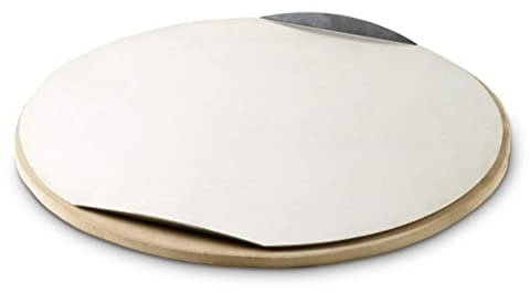Weber 17058 Pietra per Pizza, Rotonda, 36.5 cm