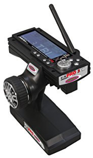 JAMARA 061200 - Fernsteuerung CCX 2,4 Pro, Schwarz