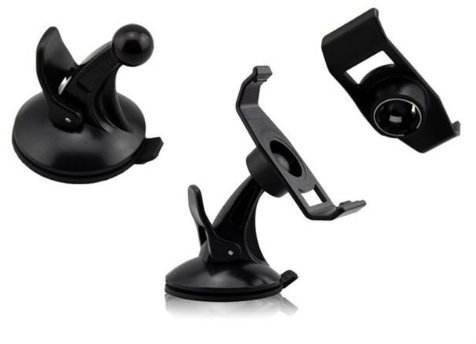 Support de pare-brise à ventouse pour Garmin Nuvi 200 Series 200 250 260 270 200W 250W 255W 205 215 255 275T 255T 265T 205T 205W 205WT 215W 255WT 260W 2655W 265 W. Digital Accessories Ltd T 285WT 245