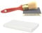 Zubehör-Set aus Schleifmatte K 320 für Holz mit Pinsel aus Chinaborste und 5 Tüchern für die Verarbeitung von Holzöl