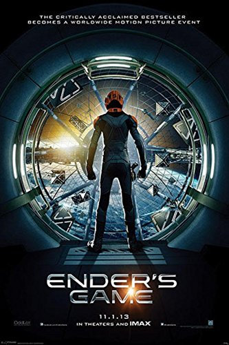 Ender's Game Poster, Papier, 61 x 91,5 cm