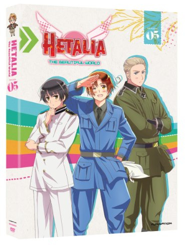 Hetalia - The Beautiful World: Season 5