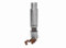 NERTHUS FIH 010 - Molinillo manual de Acero Inoxidable para Sal y Pimienta