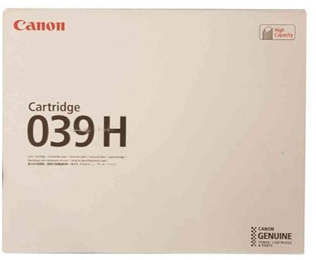 Canon Toner black cartridge 039H, 0288C002