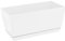Jardinera – Plato jardinera COUBI Blanco Maceta 29 cm Flechtwaren –