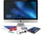 OWC 480GB SSD Upgrade Bundle For 2011 iMacs, OWC 480GB Mercury Extreme Pro 6G SSD, AdaptaDrive 2.5 to 3.5 Drive Converter Bracket, In-line Digital Thermal Sensor Cable, Installation tools