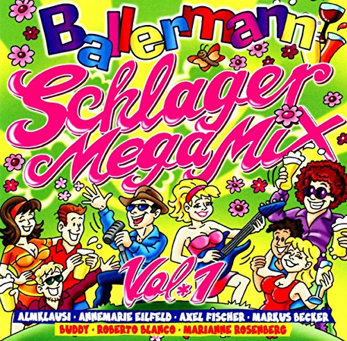 Ballermann Schlager Megamix Vol.1
