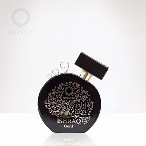 Orientica Ishraq Gold EDP Spray for Women, Floral, 100 Milliliters