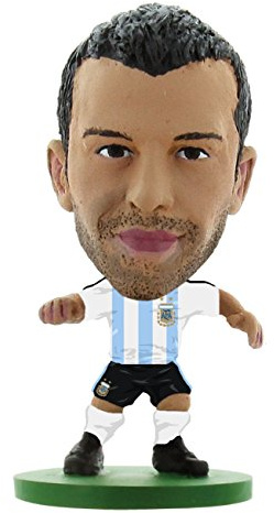 SoccerStarz - Argentina Javier Mascherano/Figures