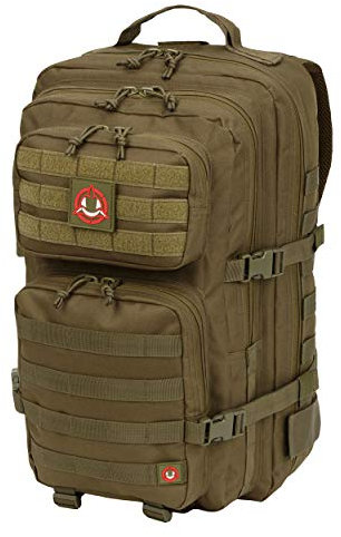 Orca Tactical Rucksack, 40 l, groß, Militär-Rucksack, 1 bis 3 Tage, Molle, Armee-Tasche
