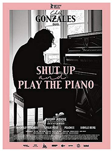 Shut Up And Play The Piano Kino-Poster, Original, Großes Format (160 x 120 cm gefaltet), Chilly Gonzales