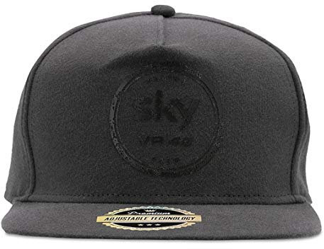 VR46 Kappe Mit Visier Sky Racing,Mann,One Size,Lava