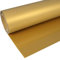 16,98€/m² Stahls® CAD-CUT® Premium Plus Flexfolie 115 Gold 50cm x 1m Bügelfolie Flex Folie