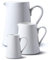 WM Bartleet & Sons 1750 TSET5 Straight Sided Jug Set, White