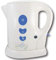 Bouilloire électrique 1 litre sans fil 900 W. Résistance en acier inoxydable.